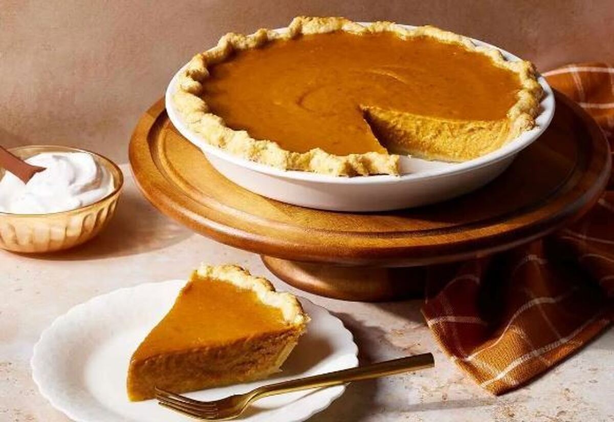 آموزش حرفه‌ای تهیه پای کدو حلوایی /شیرینی خاص برای یک شب خاص!