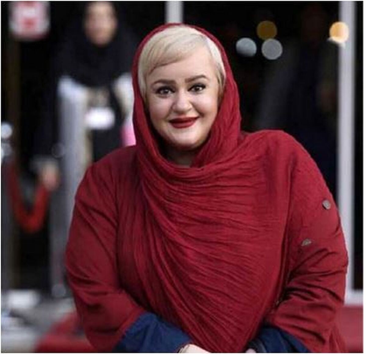 تصویری فوق زیرخاکی و دیدنی از نعیمه نظام دوست در دوران شیرین ۲۰ سالگی اش!