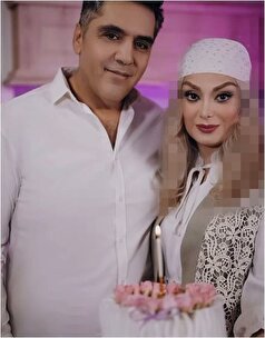 نگاهی به پرتره‌های تولد مجلل، اما خودمانی صبا راد/چه تم جذابی هم انتخاب کرده!