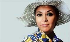 پرتره‌ای عاشقانه از آغاسی و جمیله در نمایی از فیلم فراش باشی