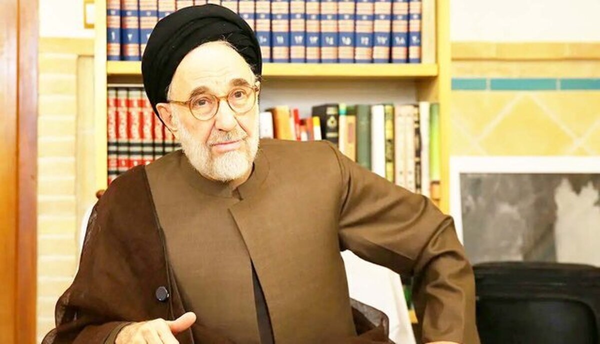 سیدمحمد خاتمی: دانشگاه را خانه ایمن و آرام فرزندان شایسته ایران بدانیم