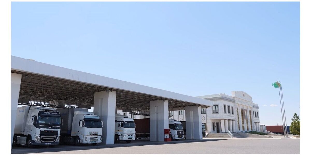 ترکمنستان سریع‌ترین روند ترانزیت گمرکی را در میان کشورهای آسیای مرکزی دارد