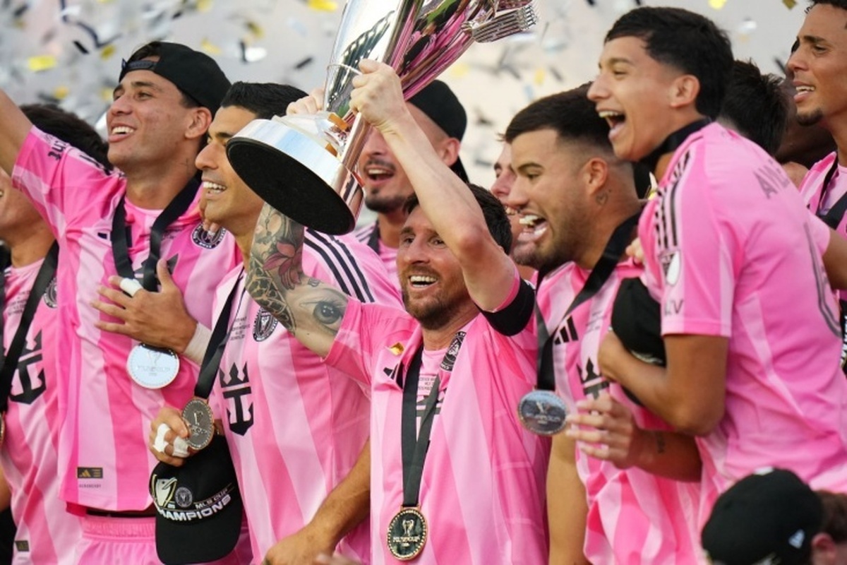 ماسکرانو درباره قهرمانی اینتر میامی در جام MLS: مسی، آلبا و بوسکتس تاریخ‌ساز شدند