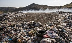 افزایش تولید گاز متان و تشدید پدیده دودزایی در محل دفن پسماند‌های شهری