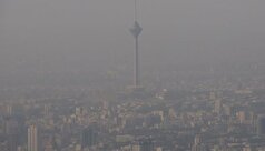 وضعیت هوای تهران قرمز شد