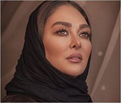 خاطره بازی الهام حمیدی به یاد روزی که فرزند عزیزش به دنیا آمد/چه عکس بامزه‌ای گرفته!