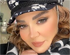 تصویر جا مانده از گریم خلاقانه و جذاب بهاره رهنما در «هالووین»