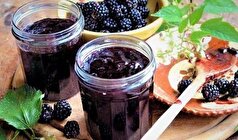 دستور تهیه مرحله به مرحله مربا شاه توت