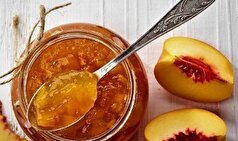 سه سوته برای صبحانه این مارمالاد خوشمزه و پرطرفدار هلو را آماده کنید