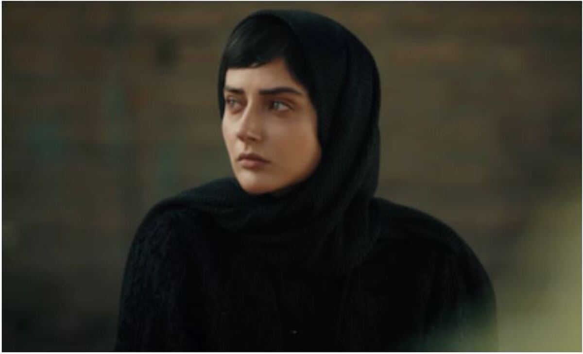 چهره سفید، بی آرایش، بی روح ودر عین حال زیبا و دوست داشتنی نورا محقق