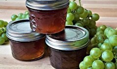 آموزش گام به گام تهیه مربا انگور با کمترین هزینه