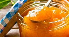 در ۷ مرحله مربا خوشرنگ و پاییزی زردآلو را آماده کنیسد