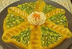 با روشی متفاوت حلوای کاسه‌ای شیرازی‌ها را درست کن