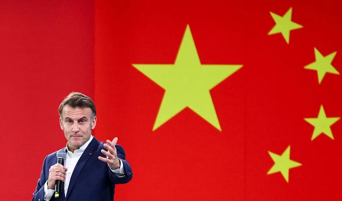 بلومبرگ: فرانسه چین را به اعمال تعرفه‌های تجاری تهدید کرد