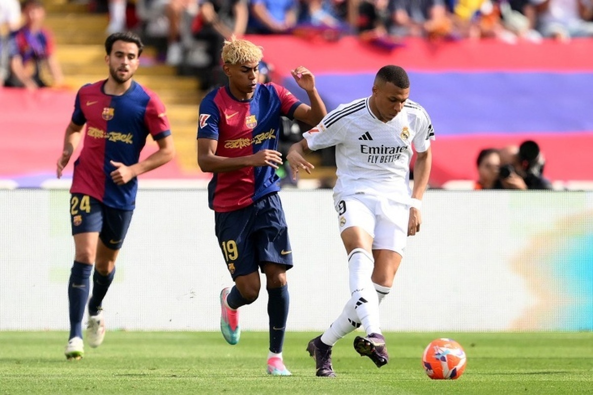 گوتی معتقد است که امباپه به سطح مسی و رونالدو نزدیک‌تر از یامال است