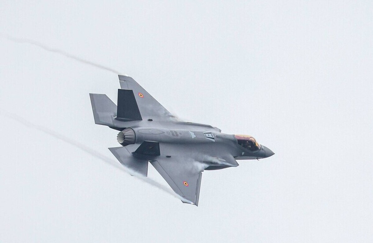 دو جنگنده اف-۳۵ برای رهگیری یک پهپاد ناشناس در هلند به پرواز درآمدند