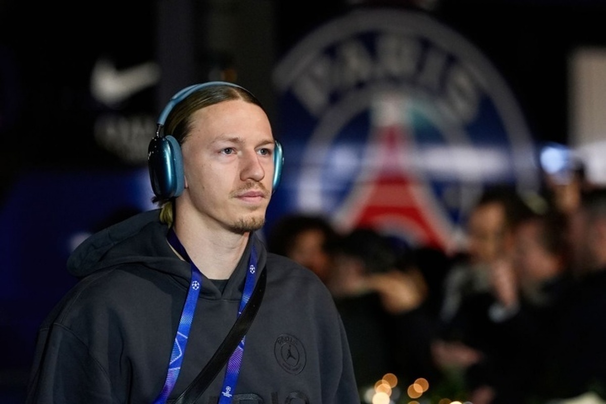 اکیپ درباره اولین بازی سافونوف در این فصل برای پاری سن ژرمن: شوالیه تحت فشار جدی است