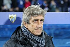 مانوئل پیگرینی، سرمربی بتیس، درباره شکست مقابل بارسلونا گفت: «ما تسلیم نشدیم.»