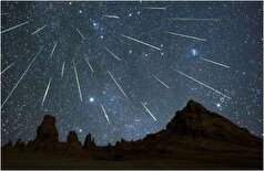 علاقه‌مندان به رصد بارش شهابی، این شب زیبا را از دست ندهید