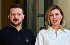 همسر زلنسکی از فساد مالی باخبر شد