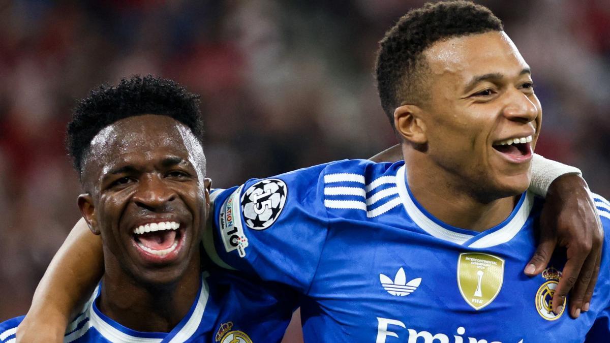 افشاگری‌های جدید درباره رابطه واقعی وینیسیوس و امباپه