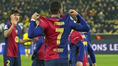 فران تورس در را با لگد باز می‌کند