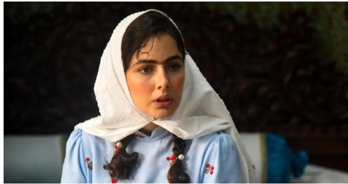 عکس اداری فرزانه فرنام در نوجوانی با چهره معصوم و کیوت!