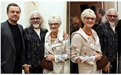 لئوناردو دی‌کاپریو در یک اتفاق نادر با پدر و نامادری‌اش دیدار کرد!