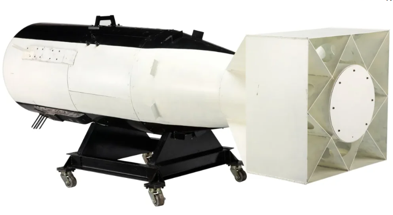 نخستین بمب هسته‌ای استفاده‌شده در جنگ جهانی به حراج گذاشته شد