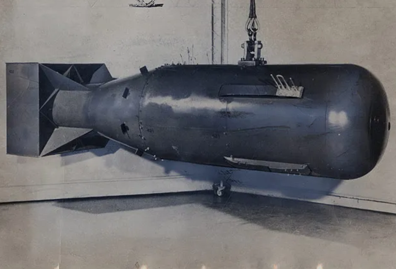 نخستین بمب هسته‌ای استفاده‌شده در جنگ جهانی به حراج گذاشته شد