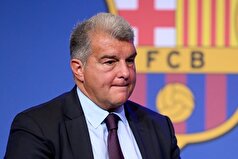 «آن‌ها بارسلونا هستند. ما در مورد رئال مادرید صحبت نمی‌کنیم.» لاپورتا در مورد باشگاه مادریدی صحبت می‌کند