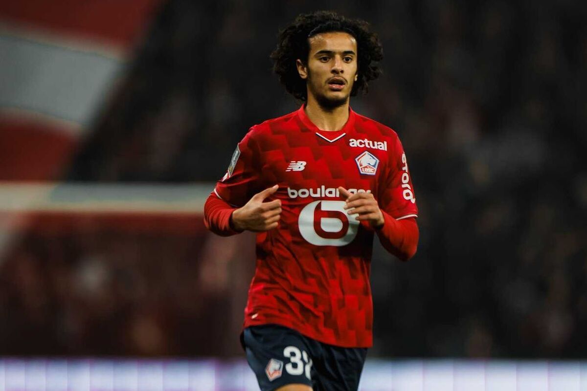 رئیس باشگاه لیل درباره استعداد ۱۸ ساله این باشگاه گفت: «او پتانسیل فوق‌العاده‌ای دارد.»