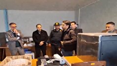 نصب دوربین‌های مداربسته برای افزایش امنیت در روستا‌های اهر