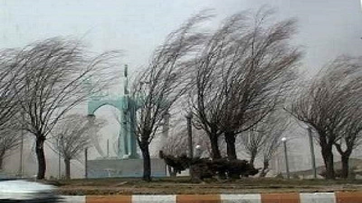 پیش بینی وزش باد تند و شدید در اردبیل