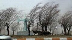 پیش بینی وزش باد تند و شدید در اردبیل