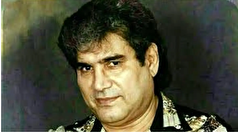 تصویری خاطره انگیز از نعمت الله آغاسی در کنار یک بازیگر زن قدیمی