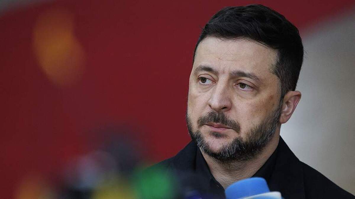 آلمان از زلنسکی خواست تا امتیازات ارضی بدهد.