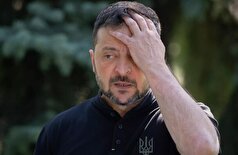 روزنامه آلمانی: زلنسکی در میان رسوایی‌های فساد و شکست‌ها در خطوط مقدم گیر افتاده است