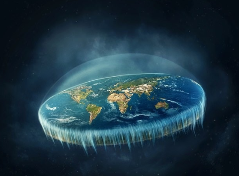 کسانی که به تخت بودن زمین باور دارند در این مکان یک جایزه خاص می گیرند! کسانی که به تخت بودن زمین باور دارند در این مکان یک جایزه خاص می گیرند!