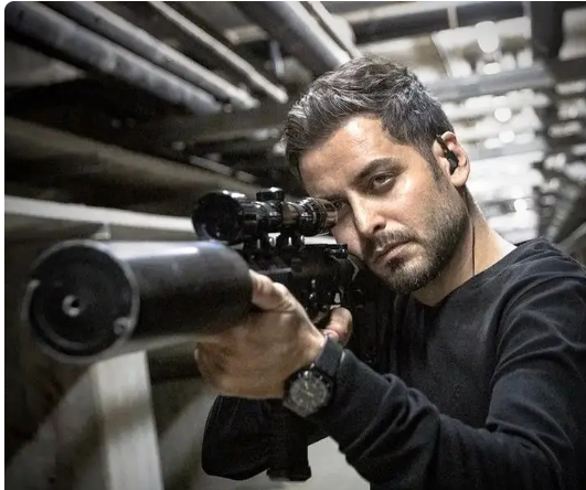 احمد پورخوش تک تیرانداز شد+عکس