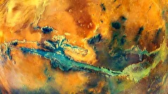 مریخ با رنگ‌هایی به جز رنگ سرخ دیده شد!