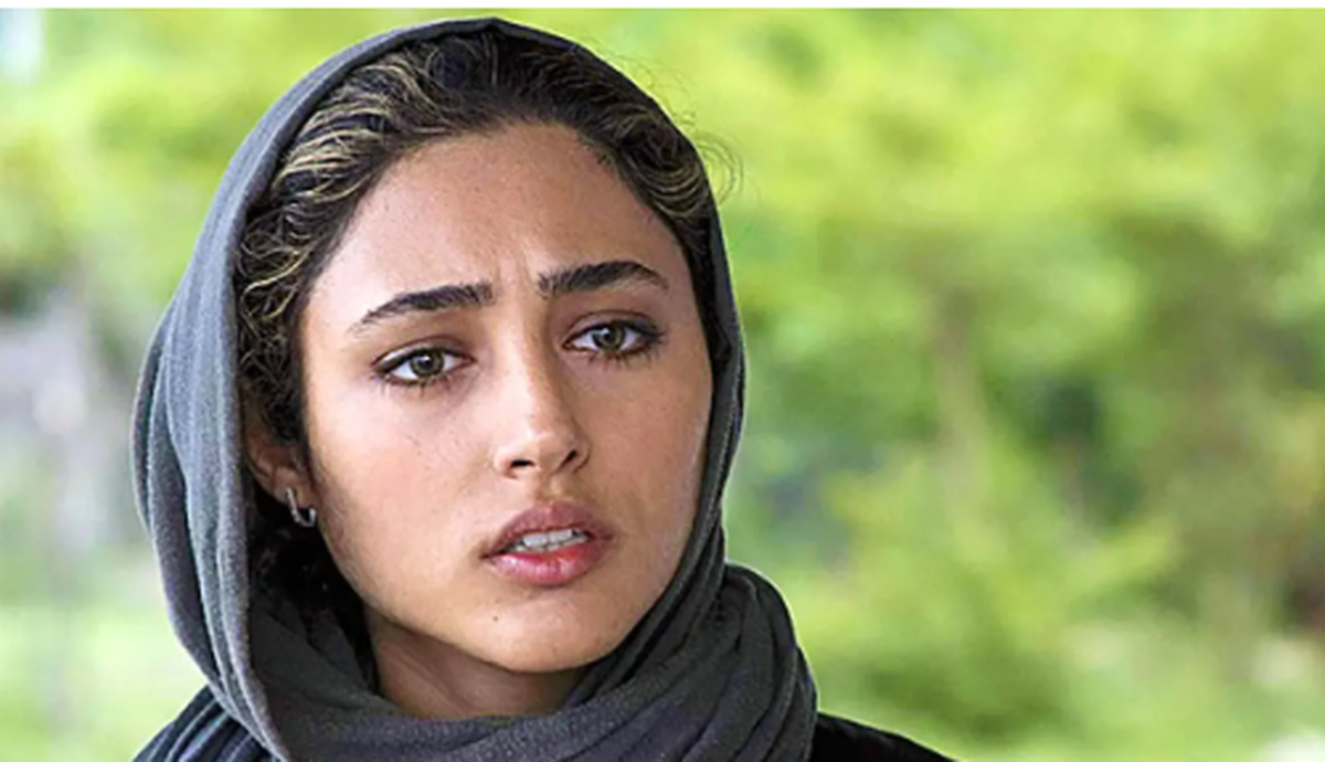 قابی قدیمی از باران کوثری در کنار گلشیفته فراهانی که به تازگی وایرال شد