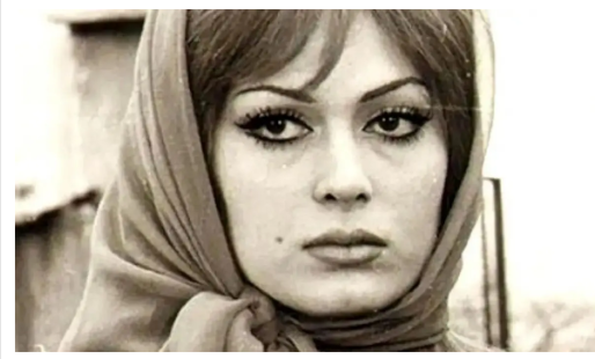 آذر شیوا با ظاهر مردانه و سبیل در اوج جوانی! +عکس