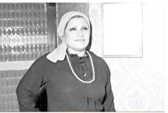 دیدار «ناصر ملک مطیعی و ناصر وحدت» با «الهه» خواننده زن مشهور