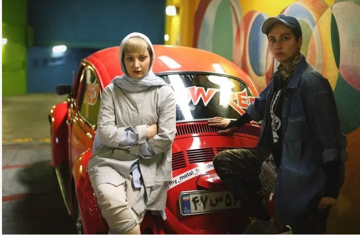 محیا دهقانی با گریم جدیدش شبیه پسر‌های نوجوان شد!