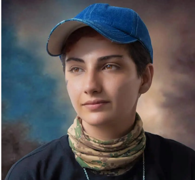 محیا دهقانی با گریم جدیدش شبیه پسر‌های نوجوان شد!