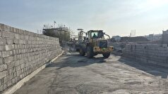 شکری: ساخت و ساز غیرمجاز در حریم قلعه تاریخی اولتان قلع و قمع شد