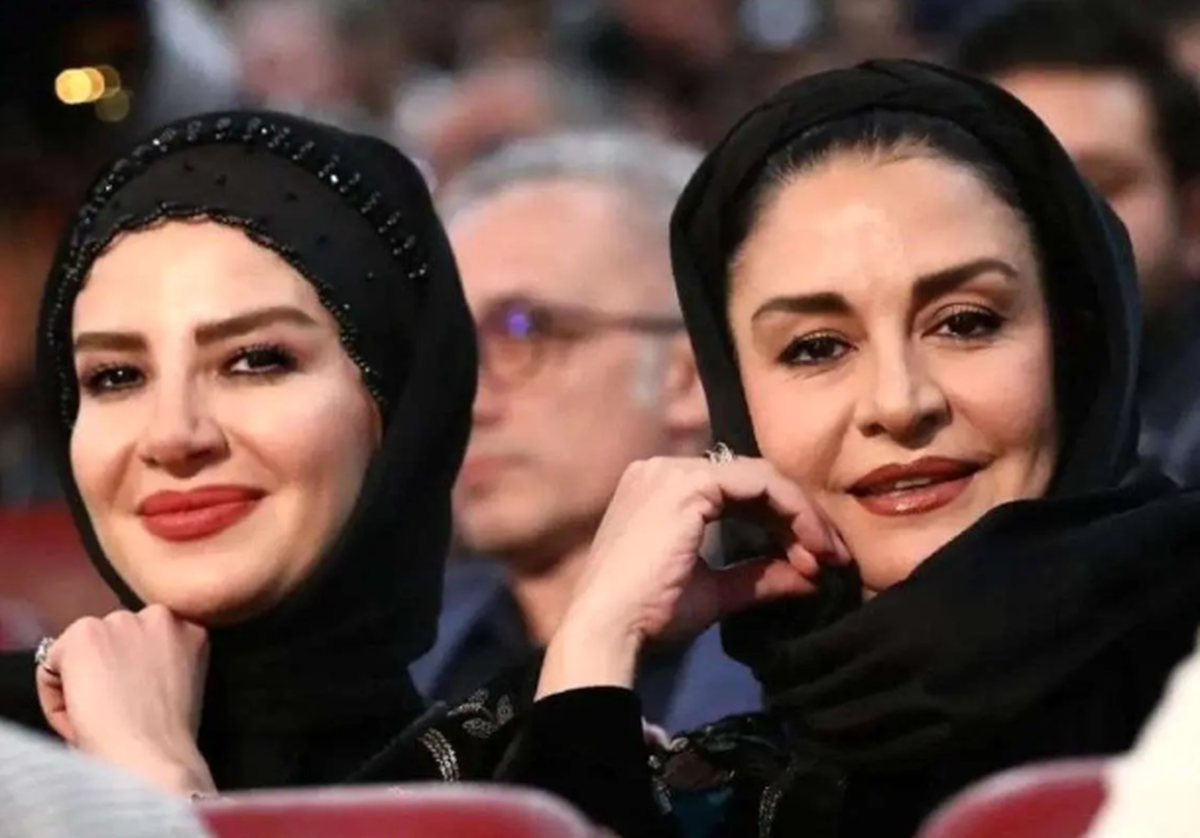 کافه گردی ملیکا و مریلا زارعی به صرف چای! +عکس