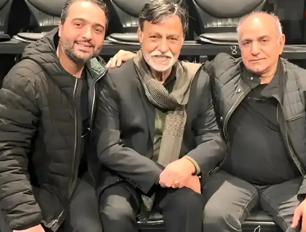 سفر زمان؛ «مرتضی عقیلی» بازیگر سینمای قبل از انقلاب در ۸۱ سالگی در کنار «پرویز پرستویی» سفر زمان؛ «مرتضی عقیلی» بازیگر سینمای قبل از انقلاب در ۸۱ سالگی در کنار «پرویز پرستویی»