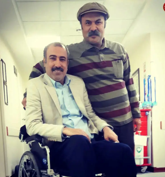 «سهند و برزو» در پشت صحنه (سریال آنام)؛ سال ۱۳۹۶